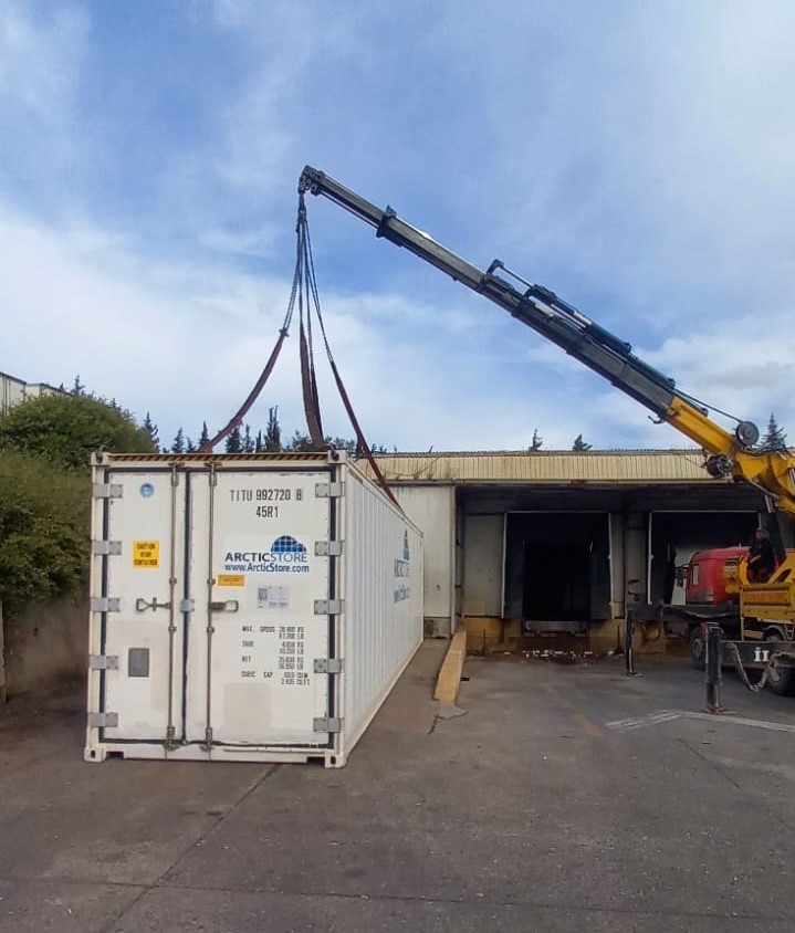 40ft ArcticStore for Supermarket Turkey2