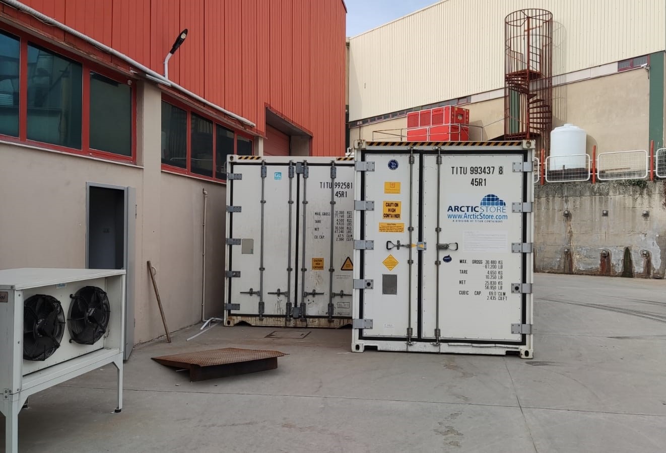 ArcticStore Turkey 40ft2