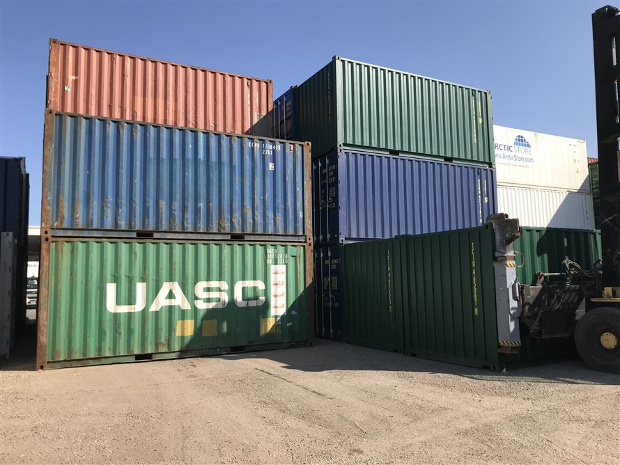 TITAN Containers Nakliye Konteynerleri