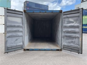 A Sınıf TITAN Containers Nakliye Konteyneri İç Görünüm