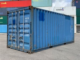 A Kalite TITAN Containers  Nakliye ve Depolama Konteynerleri