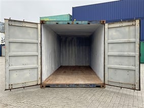 B Sınıf TITAN Containers Nakliye Konteyneri İç Görünüm