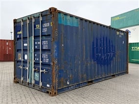 B Kalite TITAN Containers  Nakliye ve Depolama Konteynerleri
