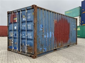 C Kalite TITAN Containers  Nakliye ve Depolama Konteynerleri