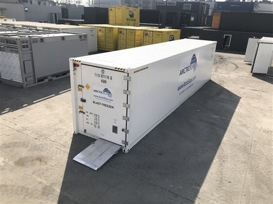 40ft Arcticblast  - TITAN Containers