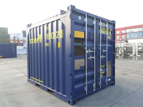 10ft Open top DNV Container - TITAN Containers
