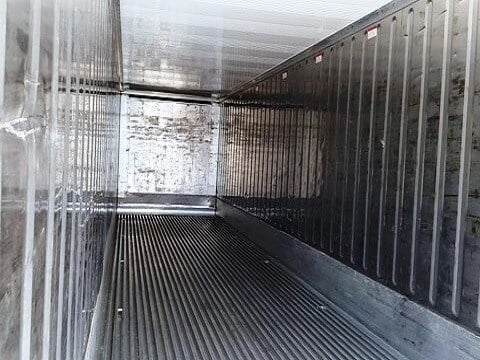 TITAN kullanılmış 40 ft konteyner