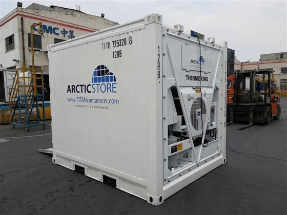 TITAN Containers 10' Arcticstore