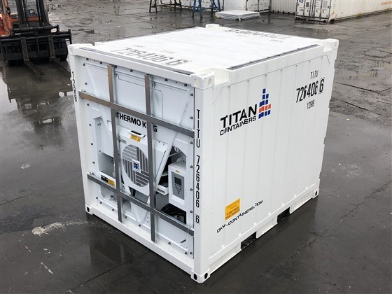 10 ft DNV reefer