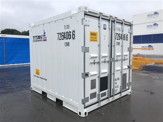 10 ft DNV reefer