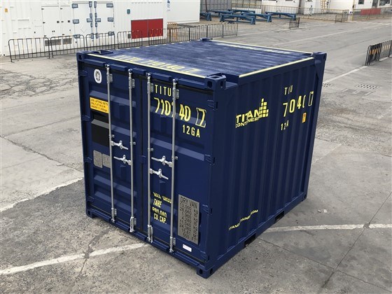 10 ft dnv container