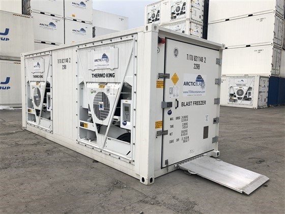 TITAN Containers 20' Arcticblast