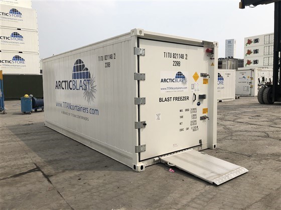 TITAN Containers 20' Arcticblast