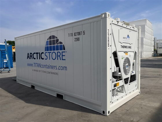 TITAN Containers 20' Arctistore