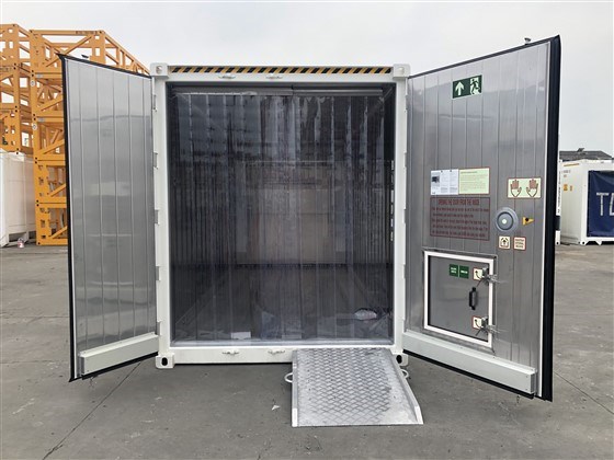 TITAN Containers 20' Hicube Arctistore