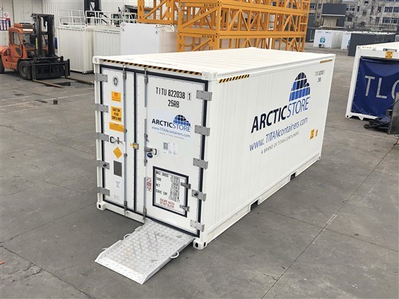 TITAN Containers 20' Hicube Arctistore