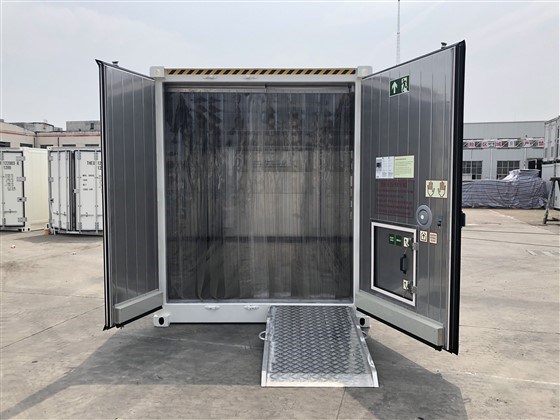 TITAN Containers 20' Hicube side opening
