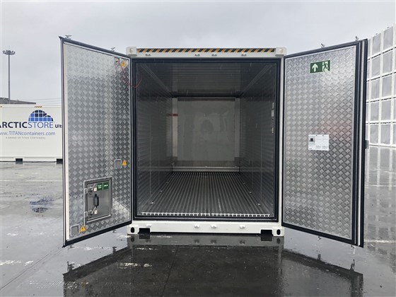 TITAN Containers 20' Hicube Ultrafreezer
