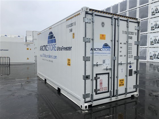 TITAN Containers 20' Hicube Ultrafreezer