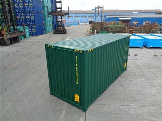 TITAN Containers 20' Hicube