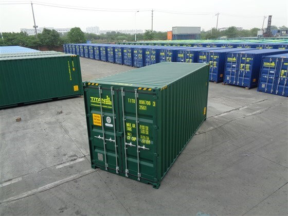 TITAN Containers 20' Hicube