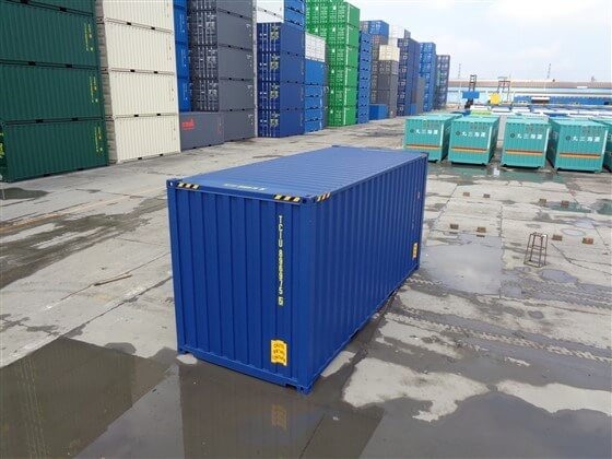 TITAN Containers 20' Hicube
