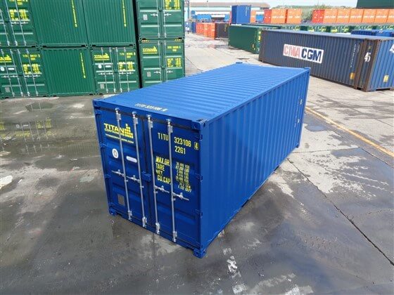 TITAN Containers 20' Standard