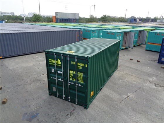 TITAN Containers 20' Double Door