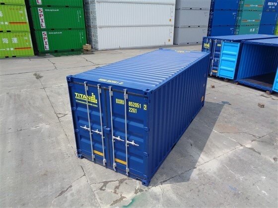 TITAN Containers 20' Double Door