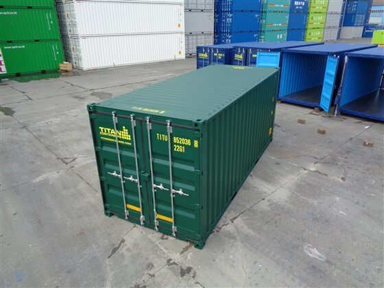 TITAN Containers 20' Double Door