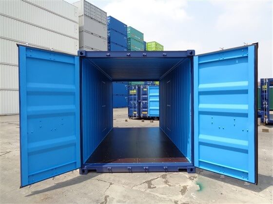 TITAN Containers 20' Double Door