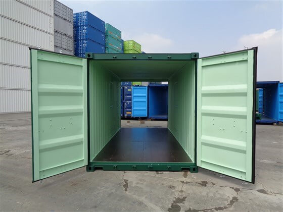 TITAN Containers 20' Double Door