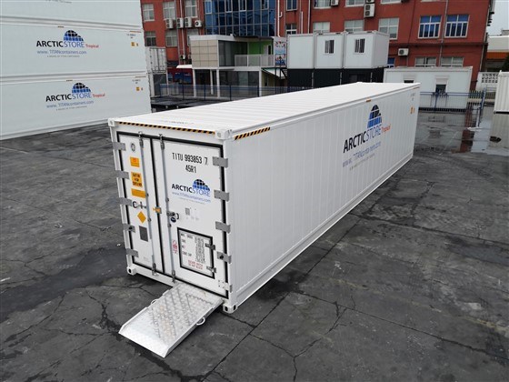 40' Hicube Arcticstore Tropical
