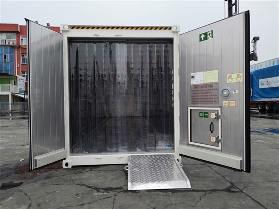 40' Hicube Arcticstore Tropical