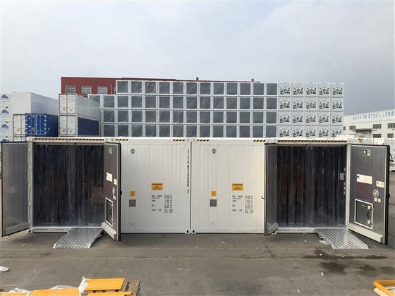 40' Hicube Superstore