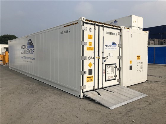 40' Hicube Superstore