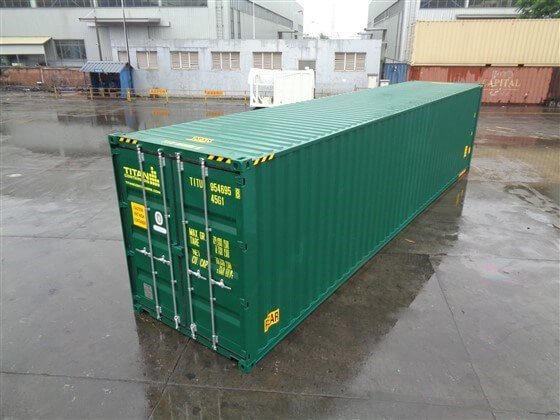TITAN Containers 40' Hicube double door