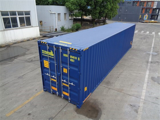 TITAN Containers 40' Hicube double door