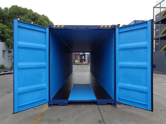 TITAN Containers 40' Hicube double door