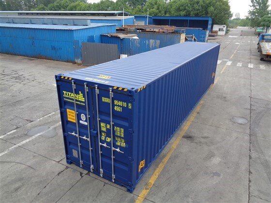 TITAN Containers 40' Hicube double door