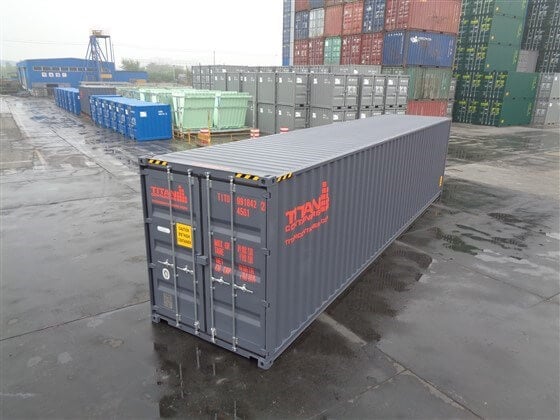 TITAN Containers 40' Hicube