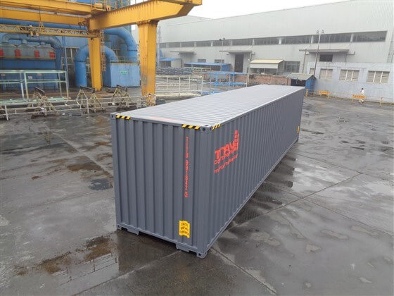 TITAN Containers 40' Hicube