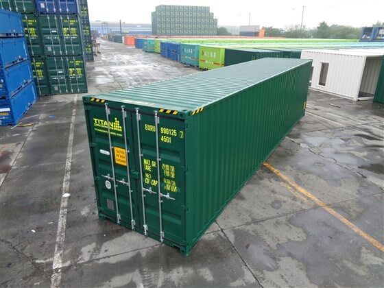 TITAN Containers 40' Hicube