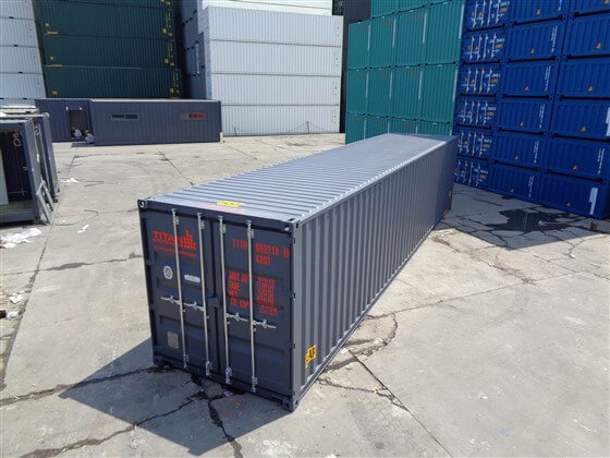 TITAN Containers 40' double door