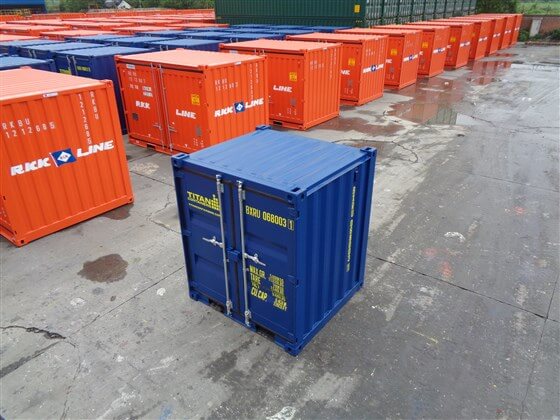 TITAN Containers 6' Standard