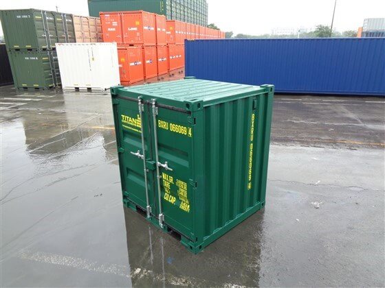 TITAN Containers 6' Standard