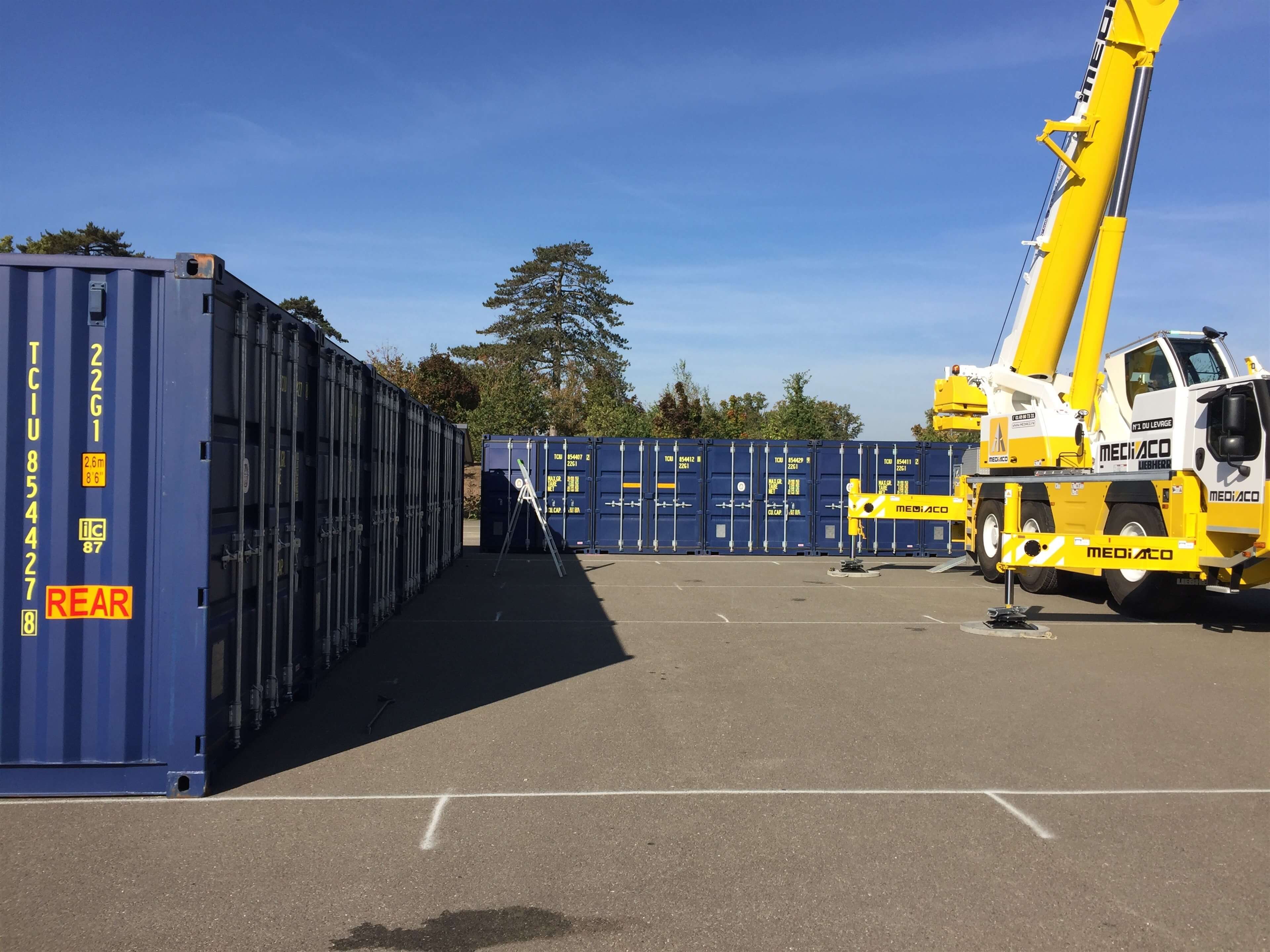 Kiralık ve satılık konteyner - TITAN Containers