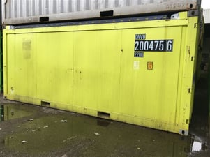20FT CCU container DNV for hire and sale - TITAN Containers