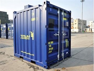 10 ft Konteyner DNV - TITAN Containers
