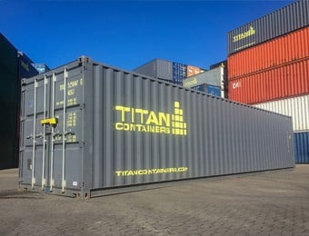 TITAN Containers - İkinci El